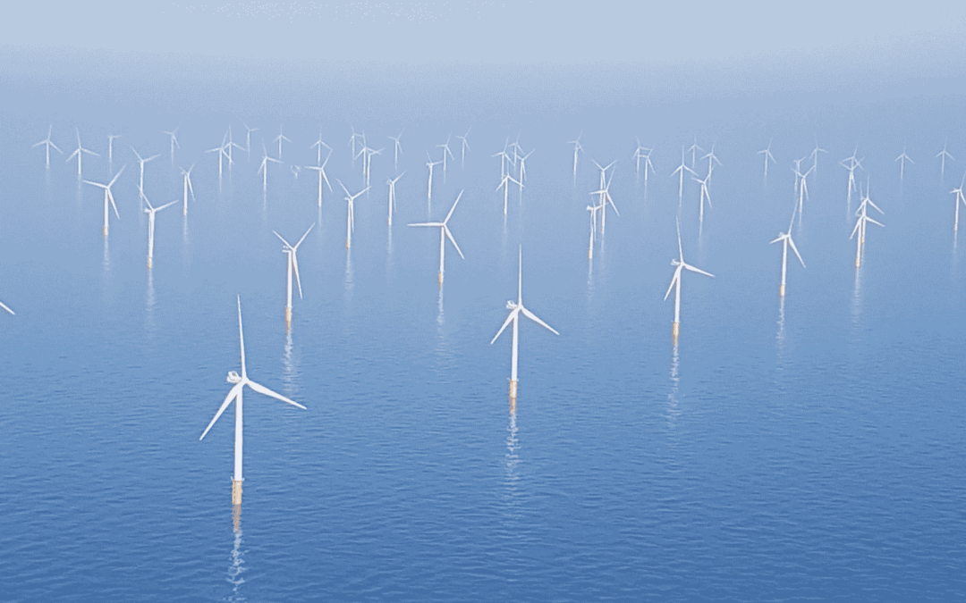 Eolien en Mer du Nord